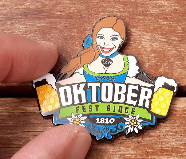 > O'zopft is! Oktoberfest Coin!